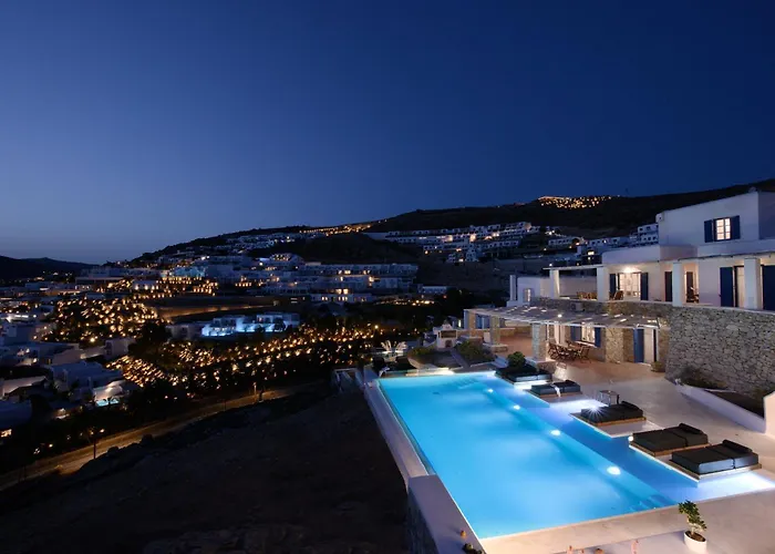 Crysta Mykonos Villa *