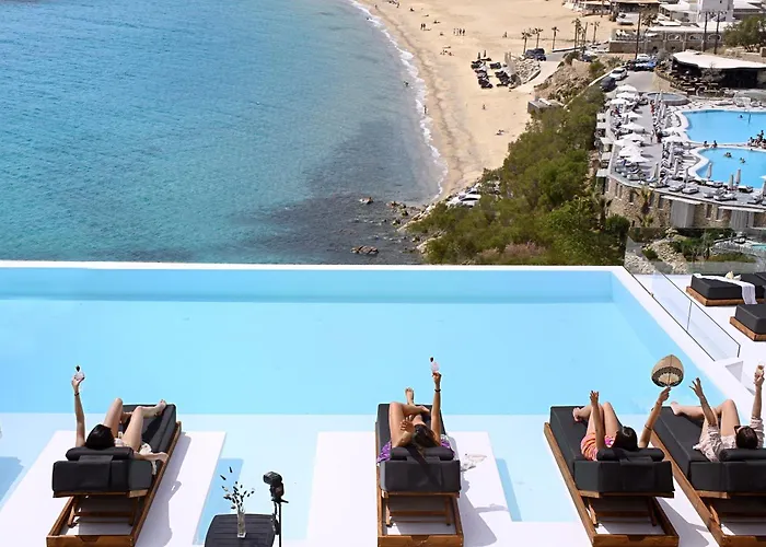 Crysta Mykonos Villa Mykonos Town