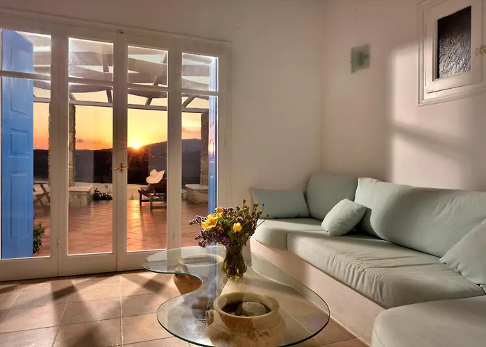 Crysta Mykonos Villa Mykonos Town