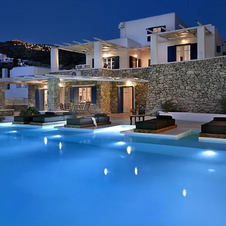 Βίλα Crysta Mykonos Ελιά