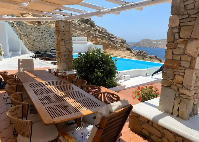 Crysta Mykonos 别墅 *