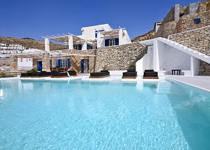 别墅 Crysta Mykonos Mykonos Town