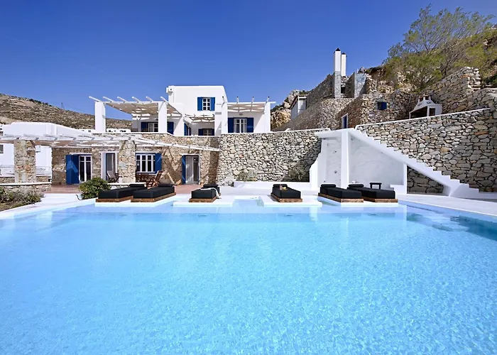 Crysta Mykonos 别墅 Mykonos Town