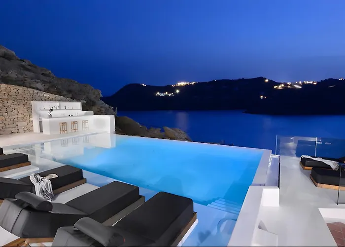 וילה Crysta Mykonos Mykonos Town