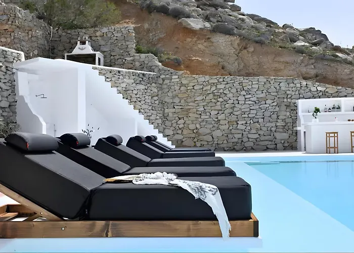 וילה Crysta Mykonos Mykonos Town