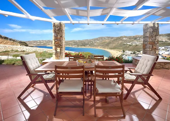 וילה Crysta Mykonos *